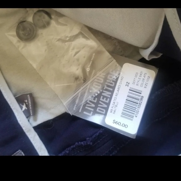 New Eddie Bauer Men's Dress Pants - Picture 7 of 7